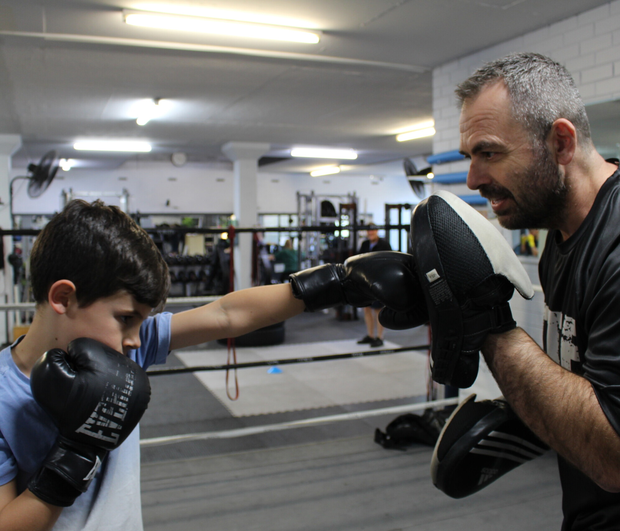 Juniors & youths - gold class - TTF Kick Punch Lift