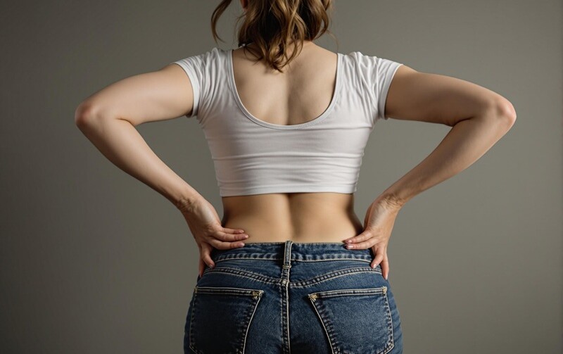 How to Get Rid of Back Rolls: The Best Exercises for a Strong, Toned Back