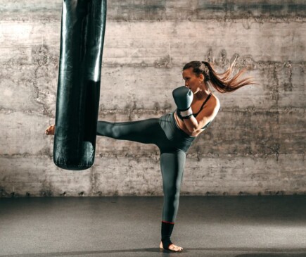 Kickboxing Strength