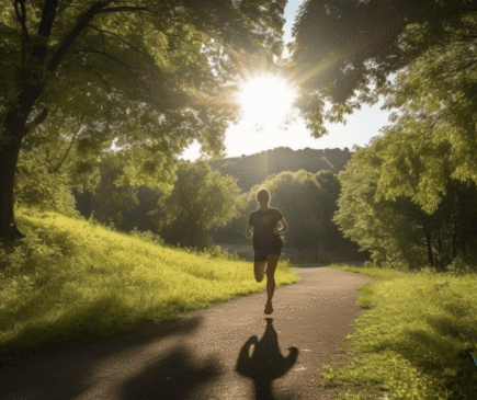 fitness for stress relief