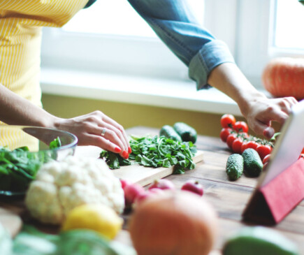 meal planning for training