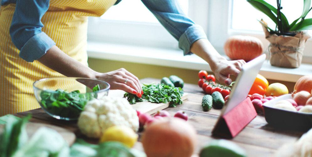 meal planning for training