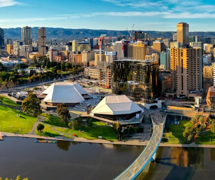 Adelaide population and lifestyle: habits, sports and gym participation