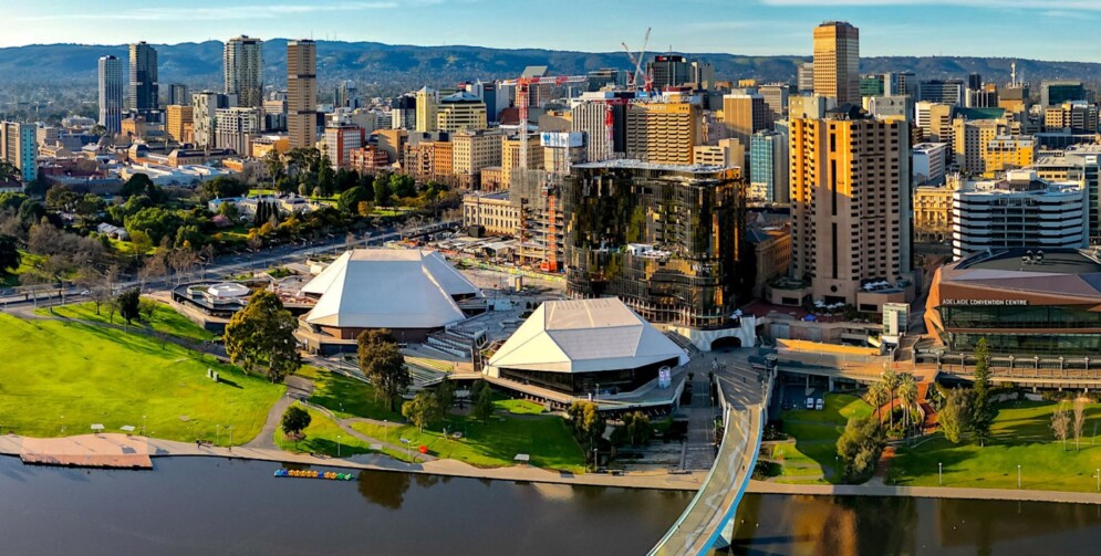 Adelaide population and lifestyle: habits, sports and gym participation
